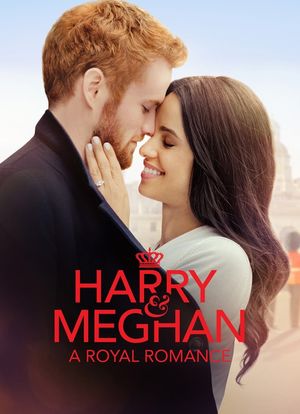 哈里与梅根：皇室爱情故事海报封面图