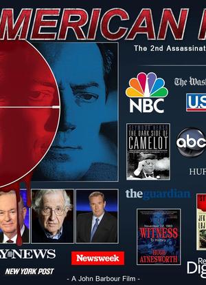 美国传媒与约翰·肯尼迪的二次刺杀海报封面图