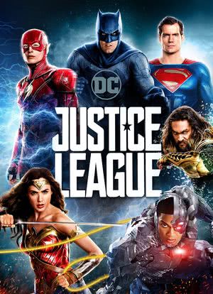 正义联盟：正义之心 Justice League: Heart of Justice海报封面图
