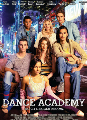 舞蹈学院海报封面图