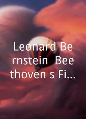 Leonard Bernstein: Beethoven's Fifth Symphony ("Omnibus" 1954)海报封面图