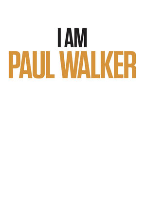 我是保罗·沃克海报封面图