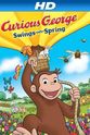 Cathy Malkasian Curious George Swings Into Spring