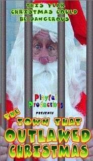 没有圣诞的小镇海报封面图