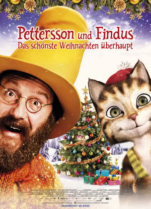 彼得松和芬杜斯：最好的圣诞节海报封面图