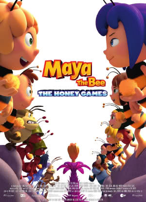 玛雅蜜蜂历险记2：蜜糖游戏海报封面图