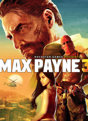 Max Payne 3海报封面图