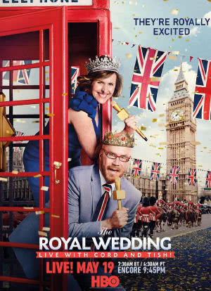 科德和蒂什带你看皇家婚礼海报封面图