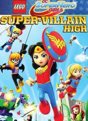 乐高DC超级英雄美少女：超级罪犯中学海报封面图