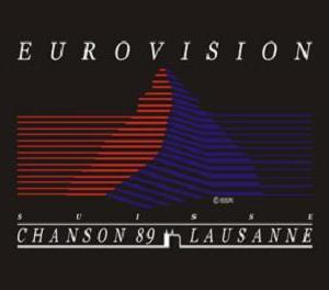 1989年欧洲歌唱大赛海报封面图