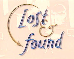 Lost & Found海报封面图
