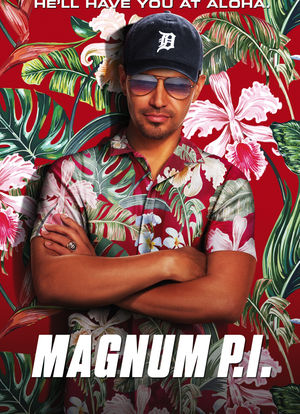 Magnum P.I.海报封面图