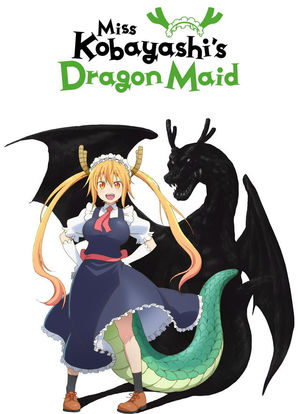 Kobayashi-san Chi No Maid Dragon海报封面图