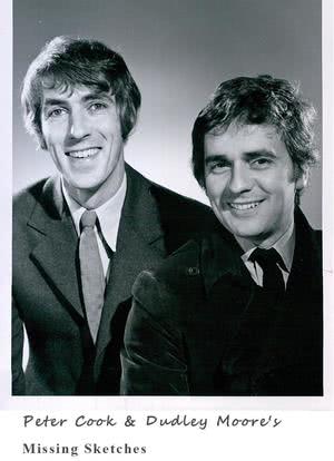 Peter Cook & Dudley Moore's Missing Sketches海报封面图