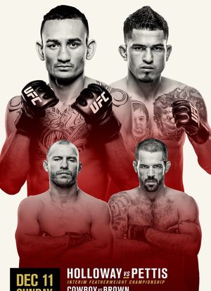 UFC 206: Holloway vs. Pettis海报封面图