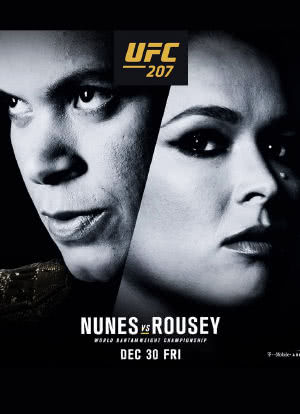 UFC 207: Nunes vs. Rousey海报封面图