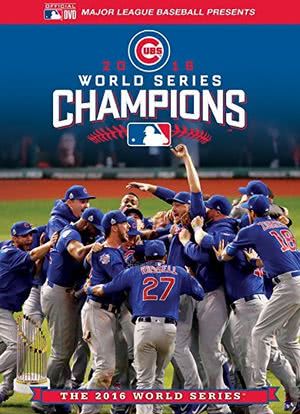 2016 World Series海报封面图
