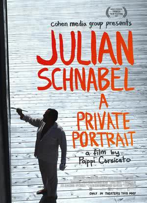 朱利安·施纳贝尔：私人肖像海报封面图