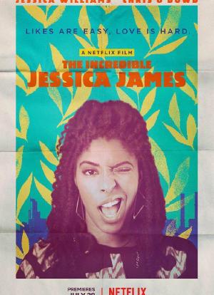 不可思议的杰西卡·詹姆斯海报封面图