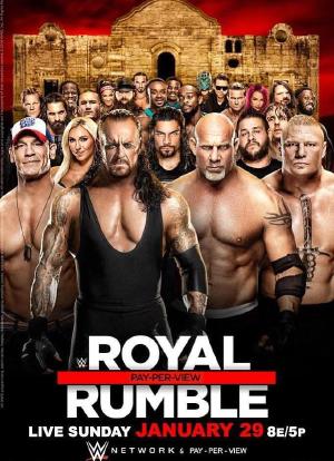 WWE：皇家大战 2017海报封面图