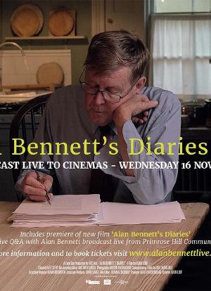 Alan Bennett's Diaries海报封面图
