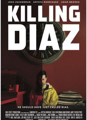 Killing Diaz海报封面图