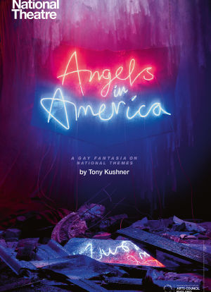 天使在美国第一部：千禧年降临海报封面图