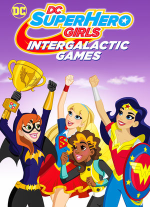 DC超级英雄美少女：星际游戏海报封面图