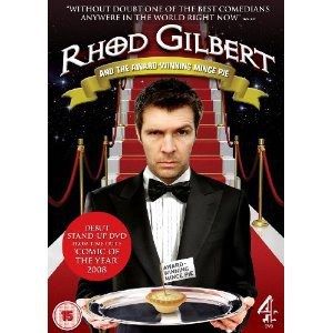 Rhod Gilbert and the Award-Winning Mince Pie海报封面图