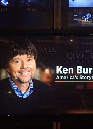Ken Burns: America's Storyteller海报封面图