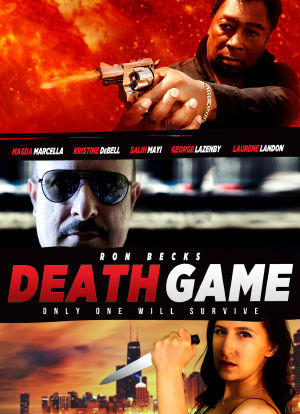死亡游戏海报封面图