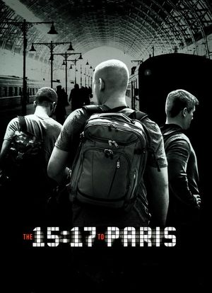 15点17分，启程巴黎海报封面图