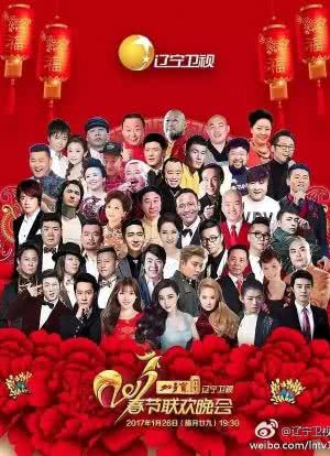 2017辽宁卫视春节联欢晚会海报封面图