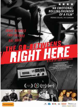 The Go-Betweens: Right Here海报封面图