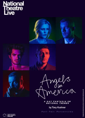 天使在美国第二部：重建海报封面图