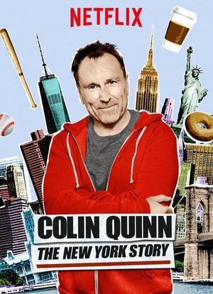 Colin Quinn: The New York Story海报封面图