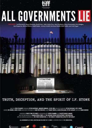 所有政府的谎言：真相，欺骗，和伊西多尔·范斯坦·斯通精神海报封面图