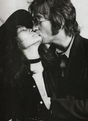 列侬和洋子：头顶唯有天空海报封面图
