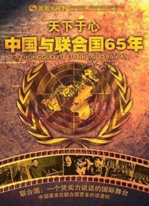 中国与联合国65年纪事海报封面图