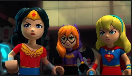DC超级英雄美少女第一季在线观看