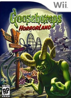 Goosebumps Horrorland海报封面图