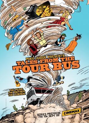 迈克·乔吉剧场：巡演巴士故事海报封面图