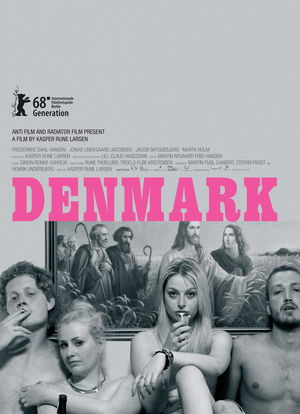 丹麦青年海报封面图