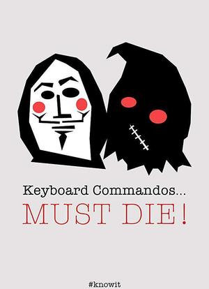 Keyboard Commandos Must Die海报封面图