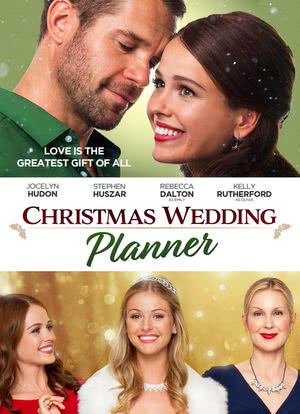 圣诞婚礼策划师海报封面图