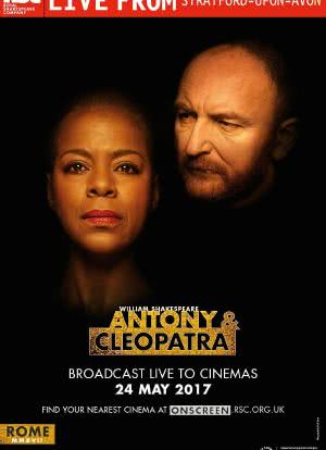 RSC Live: Antony and Cleopatra海报封面图