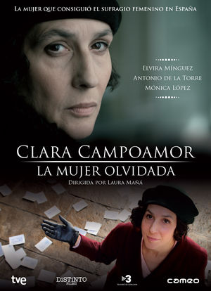 Clara Campoamor. La mujer olvidada.海报封面图