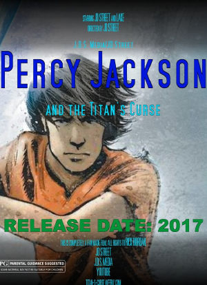 Percy Jackson and the Titan's Curse海报封面图