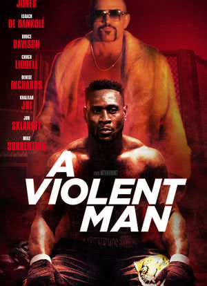 一个暴力的男人海报封面图