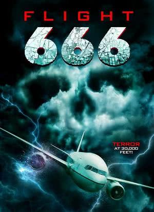 666号航班海报封面图